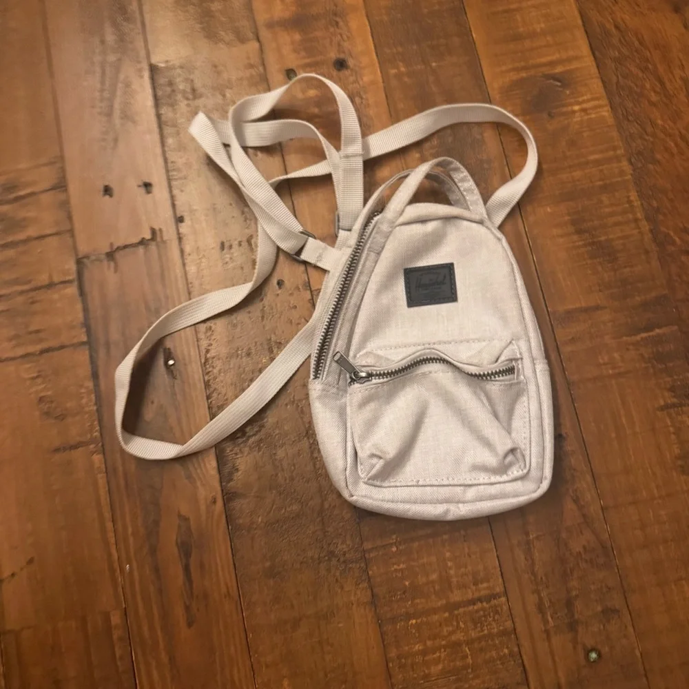 HERSCHEL Gray Mini‎ Backpack
